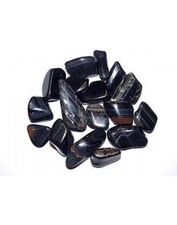Blue Tiger's Eye Tumblestone