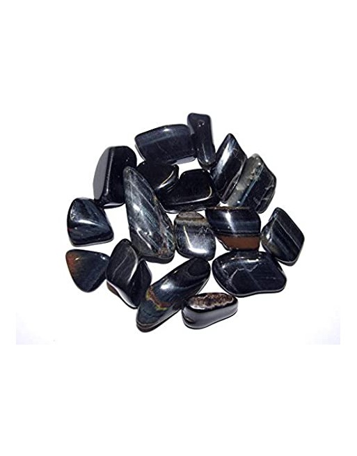 Blue Tiger's Eye Tumblestone