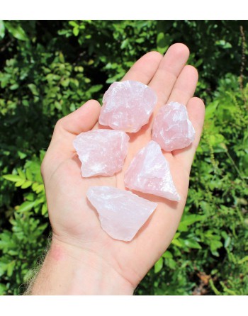 Rose Quartz Rough Stone