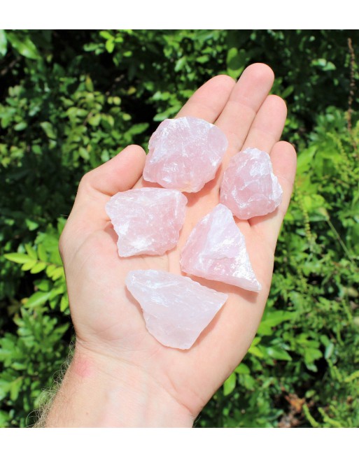 Rose Quartz Rough Stone