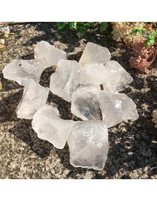 Clear Quartz Rough Stone