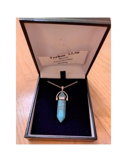 Turkos Stav Halsband