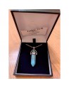Turquoise Wand Necklace