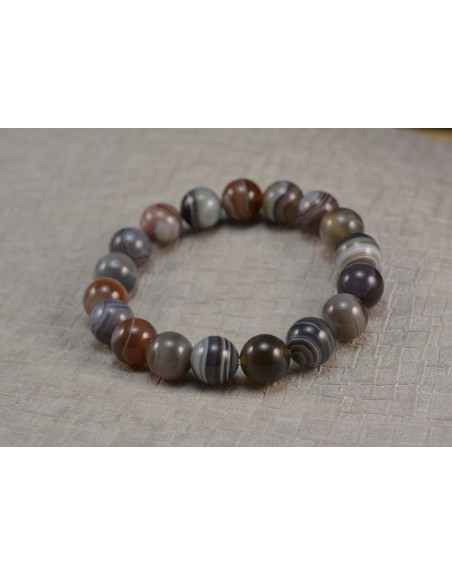 Botswana Agate Bracelet