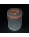 Selenit Cylinder Ljushållare