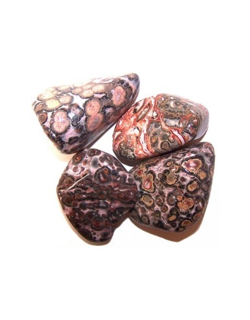 Leopard Skin Jasper Tumble Stone