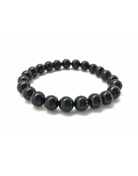 Svart Turmalin Armband