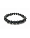 Svart Turmalin Armband