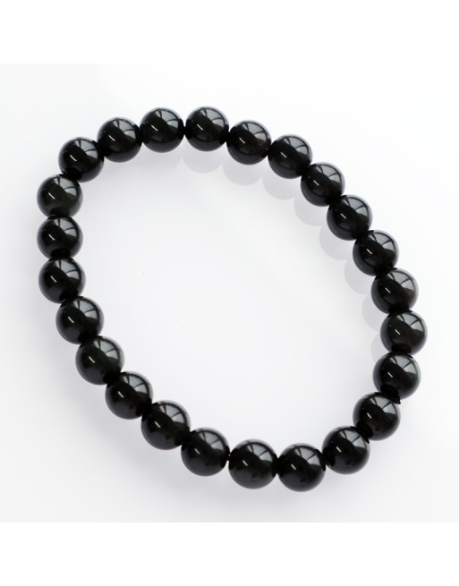Black Obsidian Power Bracelet