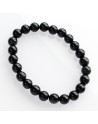 Svart Obsidian Armband