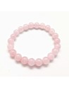 Rose Quartz  Bracelet