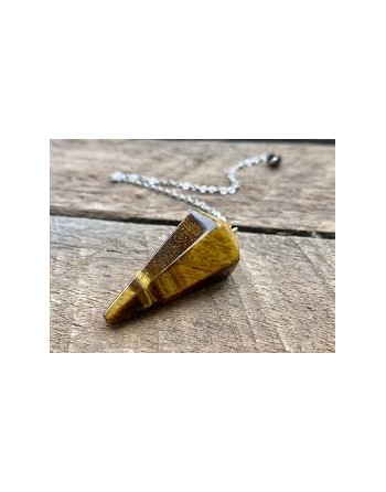 Tiger's Eye Pendulum