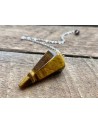 Tiger's Eye Pendulum