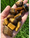 Tiger's Eye Tumble Stone
