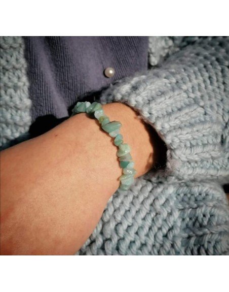 Amazonit Armband
