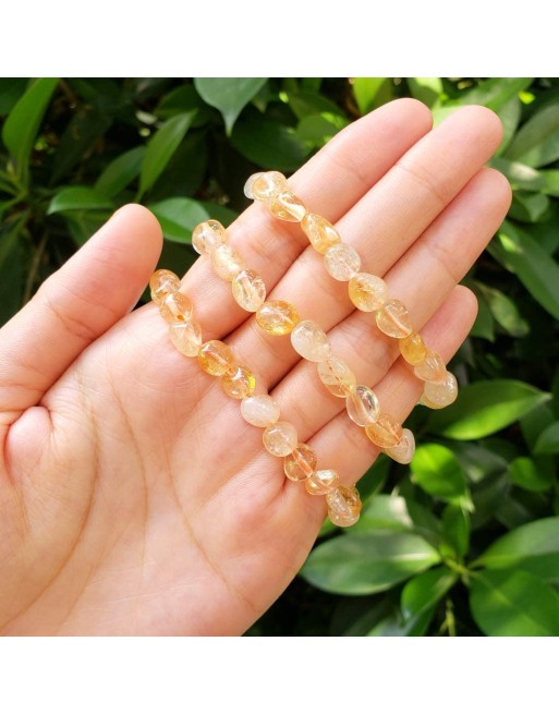 Citrin Armband