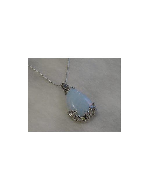 Opalite Pendant Necklace