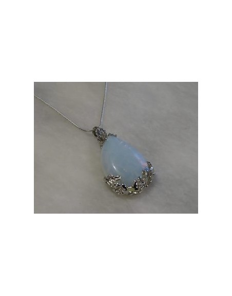 Opalite Pendant Necklace