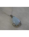Opalite Pendant Necklace