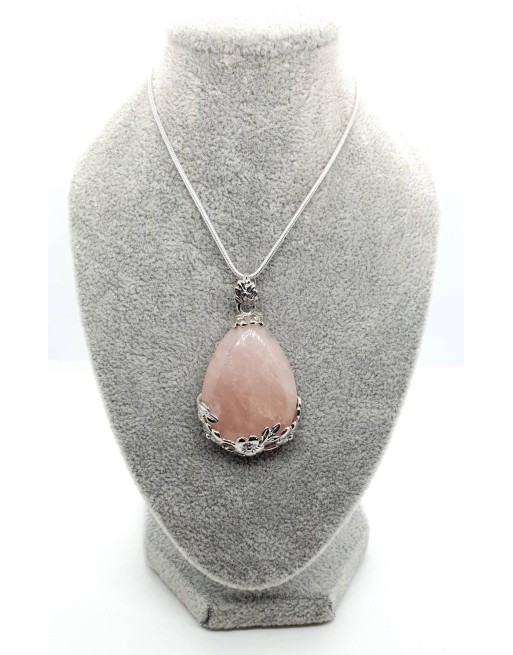 Rosenkvarts Halsband