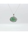 Green Aventurine Dragon Necklace
