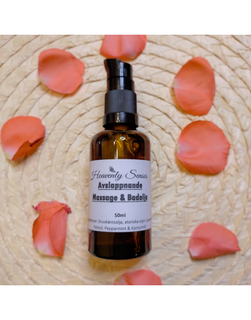 Relaxing Massage Oil
