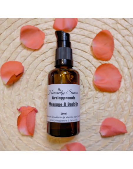Relaxing Massage Oil