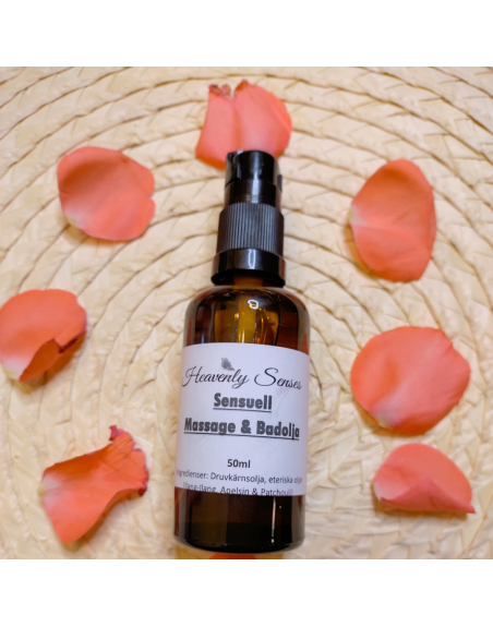 Sensual Massage Oil