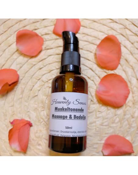 Toning & Firming Massage Oil