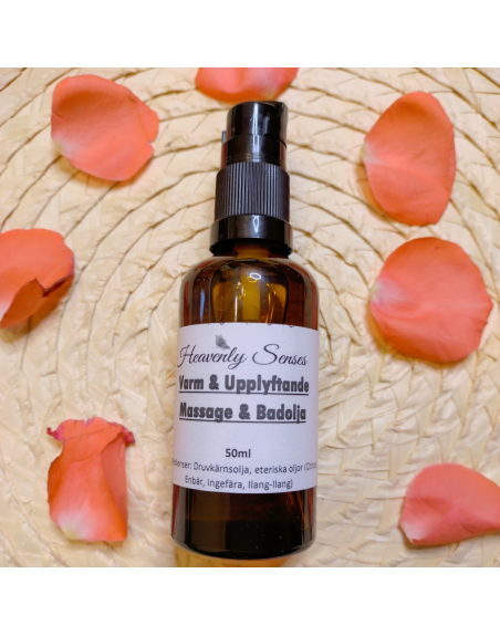 Warm & Uplifting Massage Oil