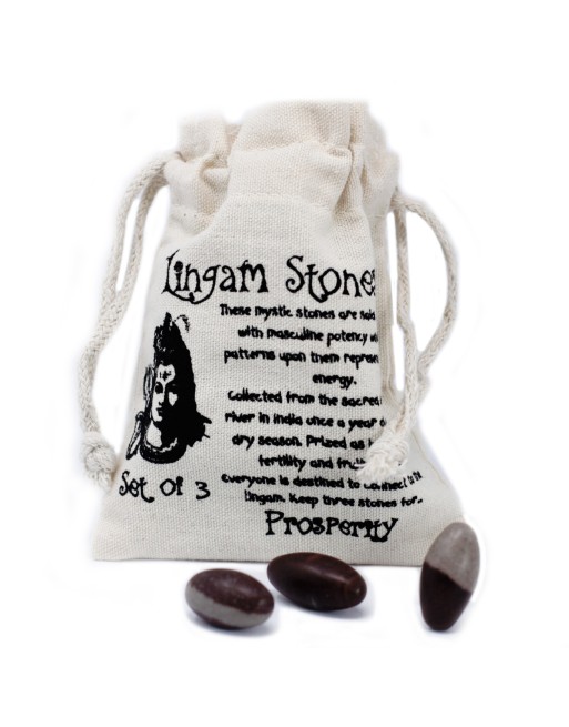 Shiva Lingam Stenar