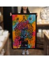 Elephant Tree Cotton Wall Art