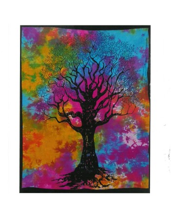 Tree Of Strenght Cotton Wall Art
