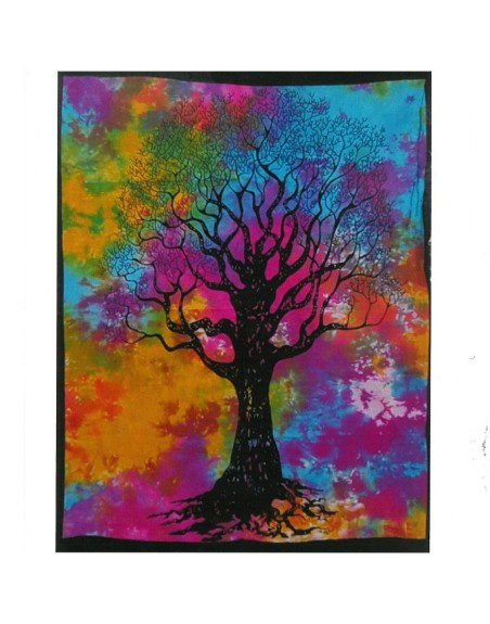 Tree Of Strenght Cotton Wall Art