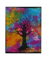 Tree Of Strenght Cotton Wall Art