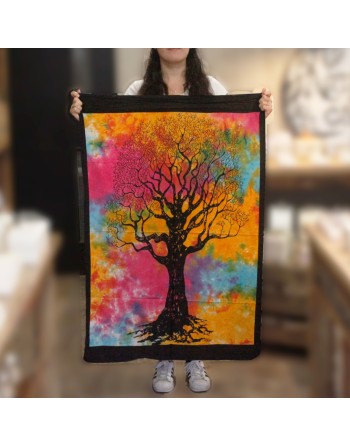 Tree Of Strenght Cotton Wall Art