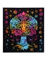 Bodhi Tree Cotton Bed Spread