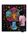 Bodhi Tree Cotton Bed Spread
