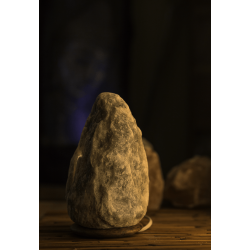 Grå Himalaya Saltlampa