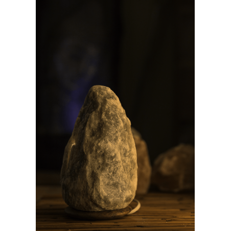 Grey Himalayan Salt Lamp