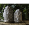 Grey Himalayan Salt Lamp