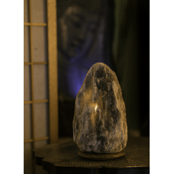 Grey Himalayan Salt Lamp