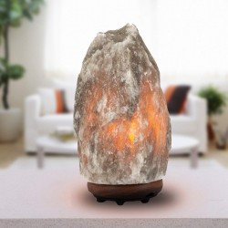 Grey Himalayan Salt Lamp
