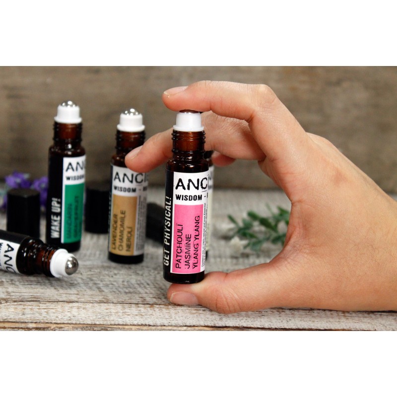 Roll On Essential Oil Blend - Just Chill!