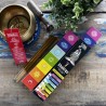 Tribal Soul Incense Sticks - 7 Chakras with Message Card