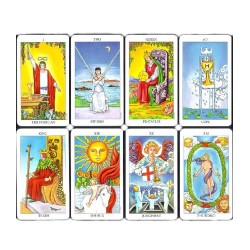 Radiant Rider Waite Tarot Kortlek
