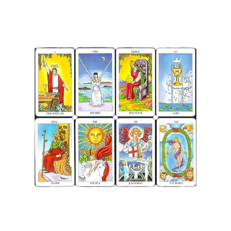 Radiant Rider Waite Tarot Kortlek