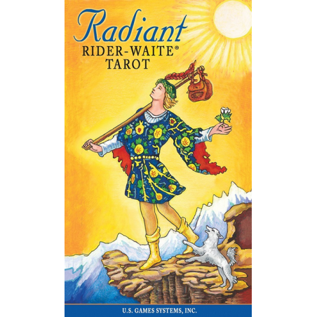 Radiant Rider Waite Tarot Kortlek