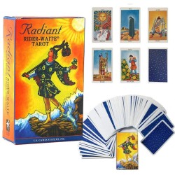 Radiant Rider Waite Tarot Kortlek