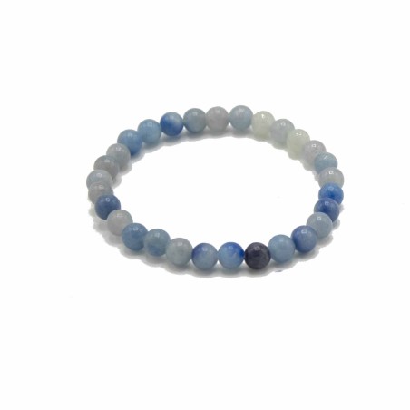 Blue Lace Agate Bracelet